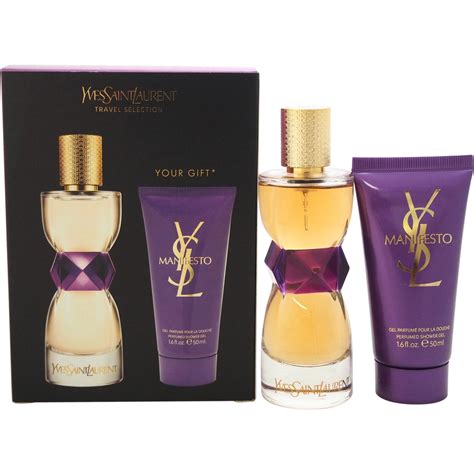 ysl manifesto gift set|ysl aftershave gift set.